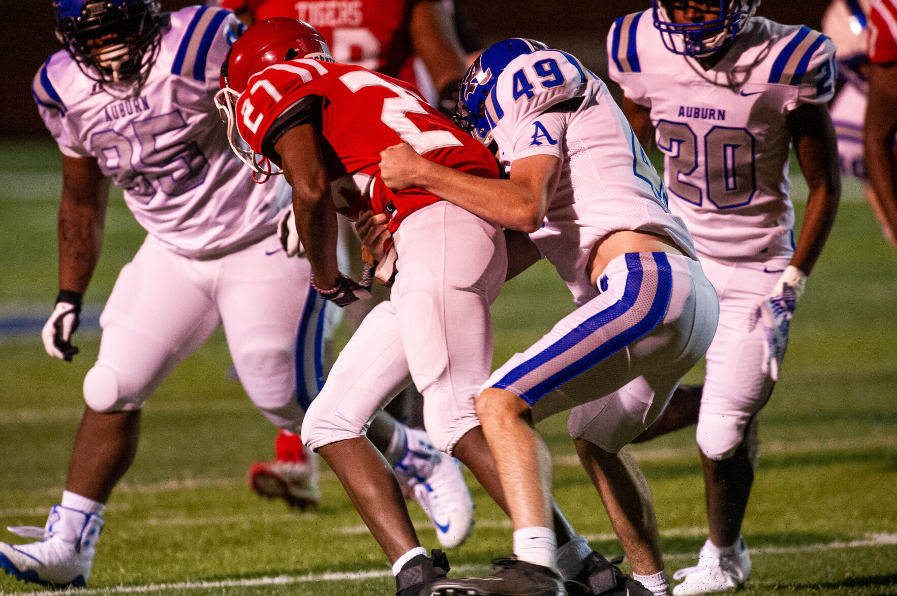 Auburn High Spring Game vs Eufaula